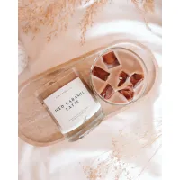 Iced Caramel Latte Candle