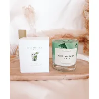 Iced Matcha Latte Candle
