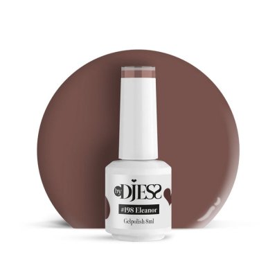 By Djess Gel Polish Gellak 198 Eleanor