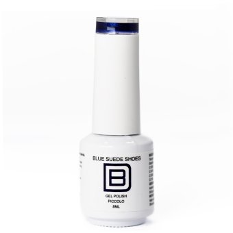 piccolo gel polish 032 Blue Suede Shoes