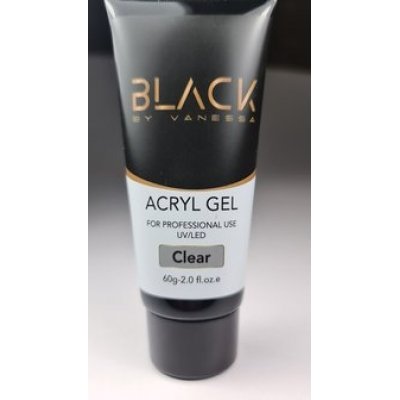 Black Clear acrylgel