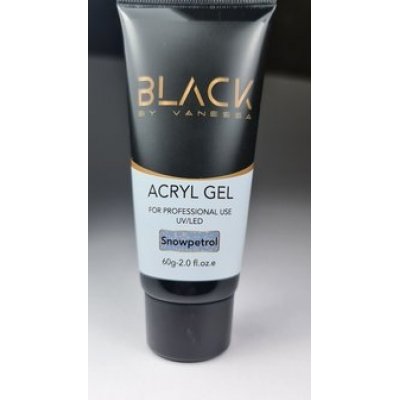 Black snowpetrol acrylgel