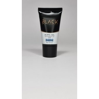 Black Pastel blue acrylgel