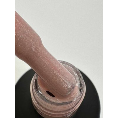 biab silver glitter 08