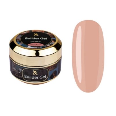 Builder Gel Cover Peach Builder Gel Cover Peach