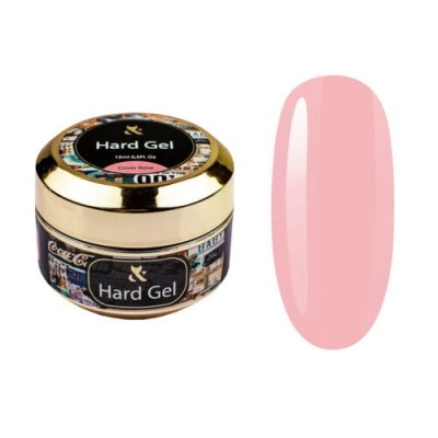 Hard Gel Cover Rose Hard Gel Cover Rose