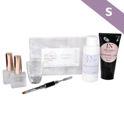 Premium Polygel Press-on Starter Set