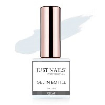 GEL IN BOTTLE - Clear - Polish Gel 10ml