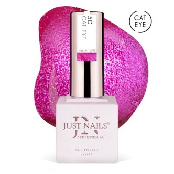 Polish Gel 5D Cat Eye - DAMN HEART