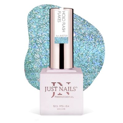 Gel Polish HOLO Flakes - Flash Light 27