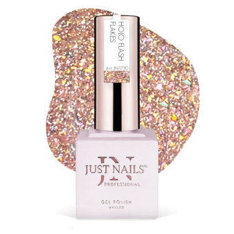 Gel Polish HOLO Flakes - Flash Light 28