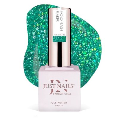 Gel Polish HOLO Flakes - Flash Light 33