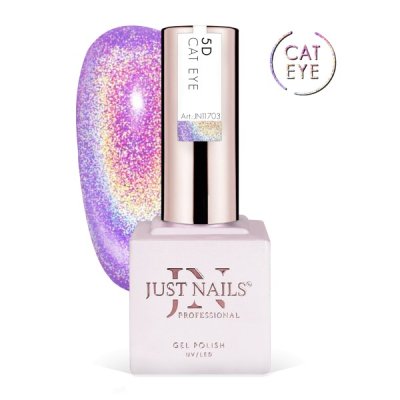 Polish Gel Holo 5D Cat Eye - Luv ya'