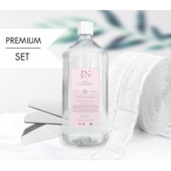 setje cleanser 1L - 50à wipes - 50 zebra vijlen