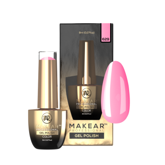 629 Peony - UV Gel Polish Makear HEMAFREE