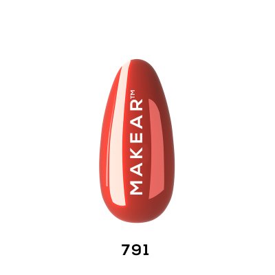791 Kocham Cię - UV Gel Polish Makear