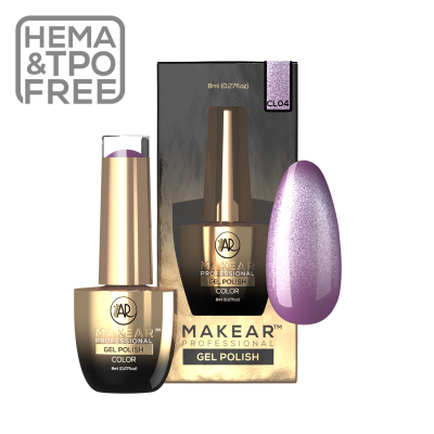 CL04 Paris Midnight UV Gel Polish Makear HEMAFREE CL04 Paris Midnight UV Gel Polish Makear HEMAFREE