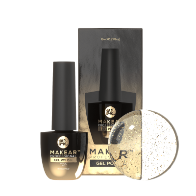 Top No Wipe Gold 8ml