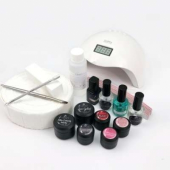 premium startset babyboom + uv/led lamp