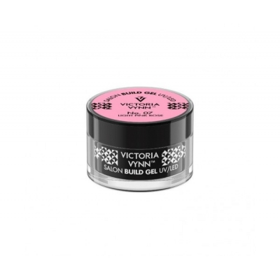 Build Gel 07 Light Pink Rose 15ml