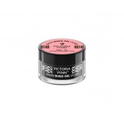 Build Gel 11 Cover Powdery Pink 15ml