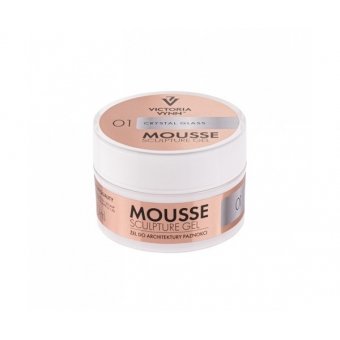 Mousse Gel 01 Crystal Glass 