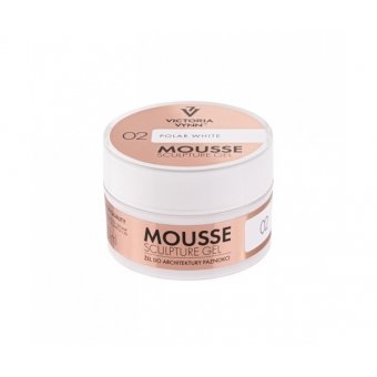 Mousse Gel 02 Polar White