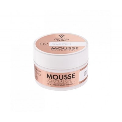 Mousse Gel 02 Polar White