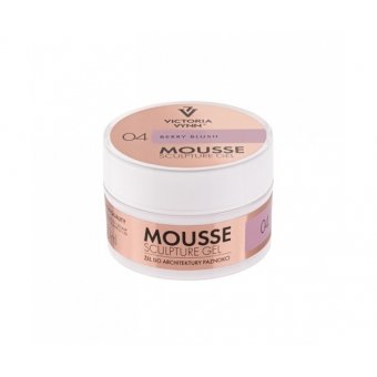 Mousse Gel 04 Berry Blush 
