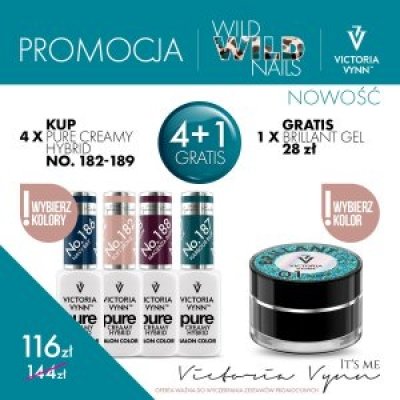 promo 4 wild nails gelolish + 1 gratis brilliant gel promo 4 wild nails gelolish + 1 gratis brilliant gel
