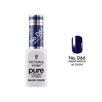 pure creamy hybrid salon color No.066 night watch