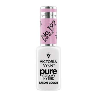 pure creamy hybrid salon color No.192 soft rose