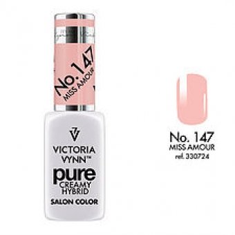 pure creamy hybrid salon color No.147 Miss Amour