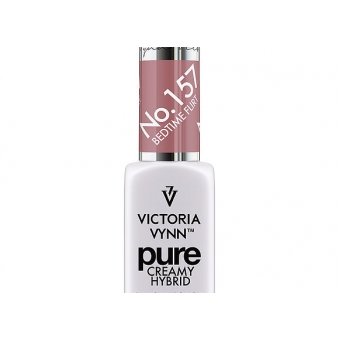 pure creamy hybrid salon color No.157 Bedtime Flirt