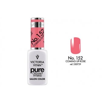 pure creamy hybrid salon color No.152 Coming Up Rose
