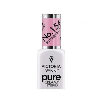 pure creamy hybrid salon color No.154 Summer in Mind