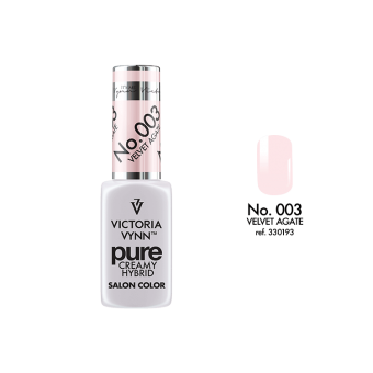 pure creamy hybrid salon color No.003 velvet agate (TPO FREE)