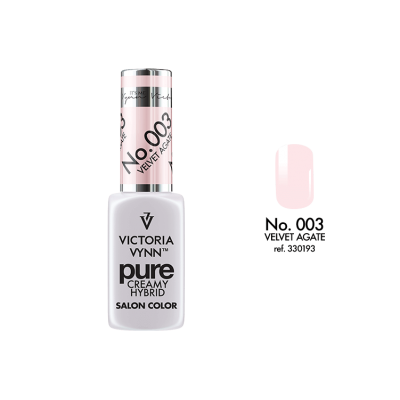 pure creamy hybrid salon color No.003 velvet agate (TPO FREE)