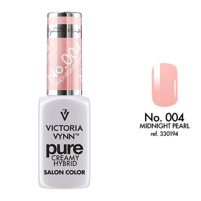 pure creamy hybrid salon color No.004 midnight pearl (TPO FREE)