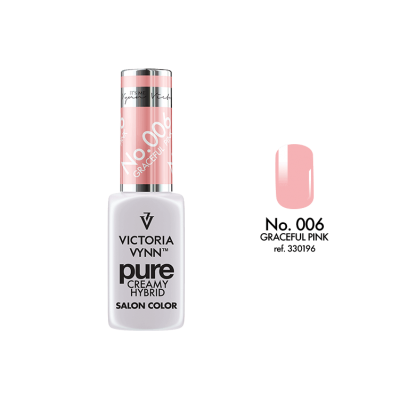 pure creamy hybrid salon color No.006 gracefull pink (TPO FREE) pure creamy hybrid salon color No.006 gracefull pink (TPO FREE)