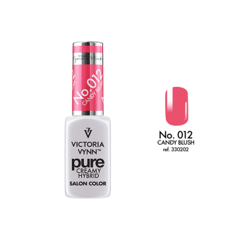 pure creamy hybrid salon color No.012 candy blush (TPO FREE)