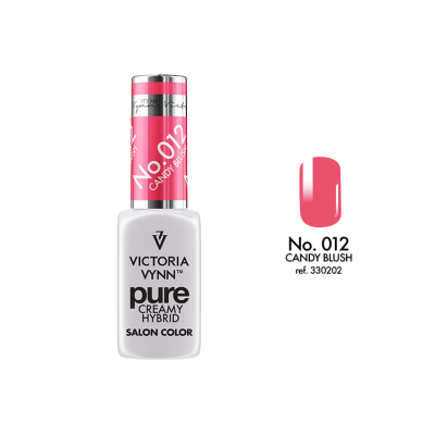 pure creamy hybrid salon color No.012 candy blush (TPO FREE) pure creamy hybrid salon color No.012 candy blush (TPO FREE)