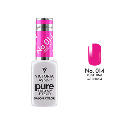 pure creamy hybrid salon color No.014 rose time (TPO FREE)