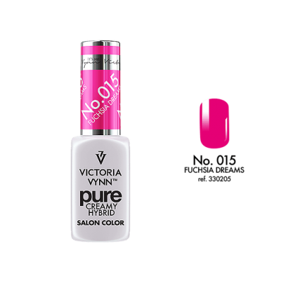 pure creamy hybrid salon color No.015 fushia dreams (TPO FREE)