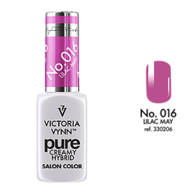 pure creamy hybrid salon color No.016 lilac may