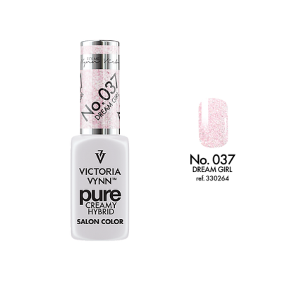 pure creamy hybrid salon color No.037 dream girl (TPO FREE) pure creamy hybrid salon color No.037 dream girl (TPO FREE)