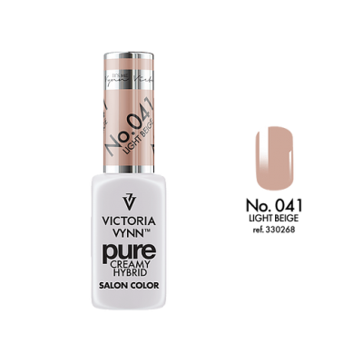 pure creamy hybrid salon color No.041 light beige (TPO FREE) pure creamy hybrid salon color No.041 light beige (TPO FREE)
