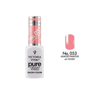 pure creamy hybrid salon color No.053 almost famous (TPO FREE) pure creamy hybrid salon color No.053 almost famous (TPO FREE)