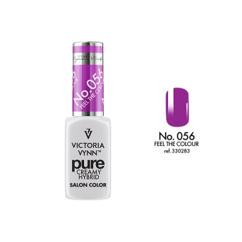 pure creamy hybrid salon color No.056 feel the color (TPO FREE)