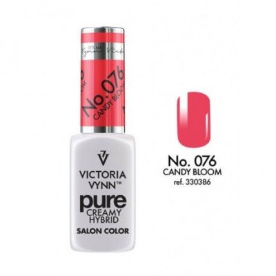 pure creamy hybrid salon color No.076 candy bloom (TPO FREE) pure creamy hybrid salon color No.076 candy bloom (TPO FREE)